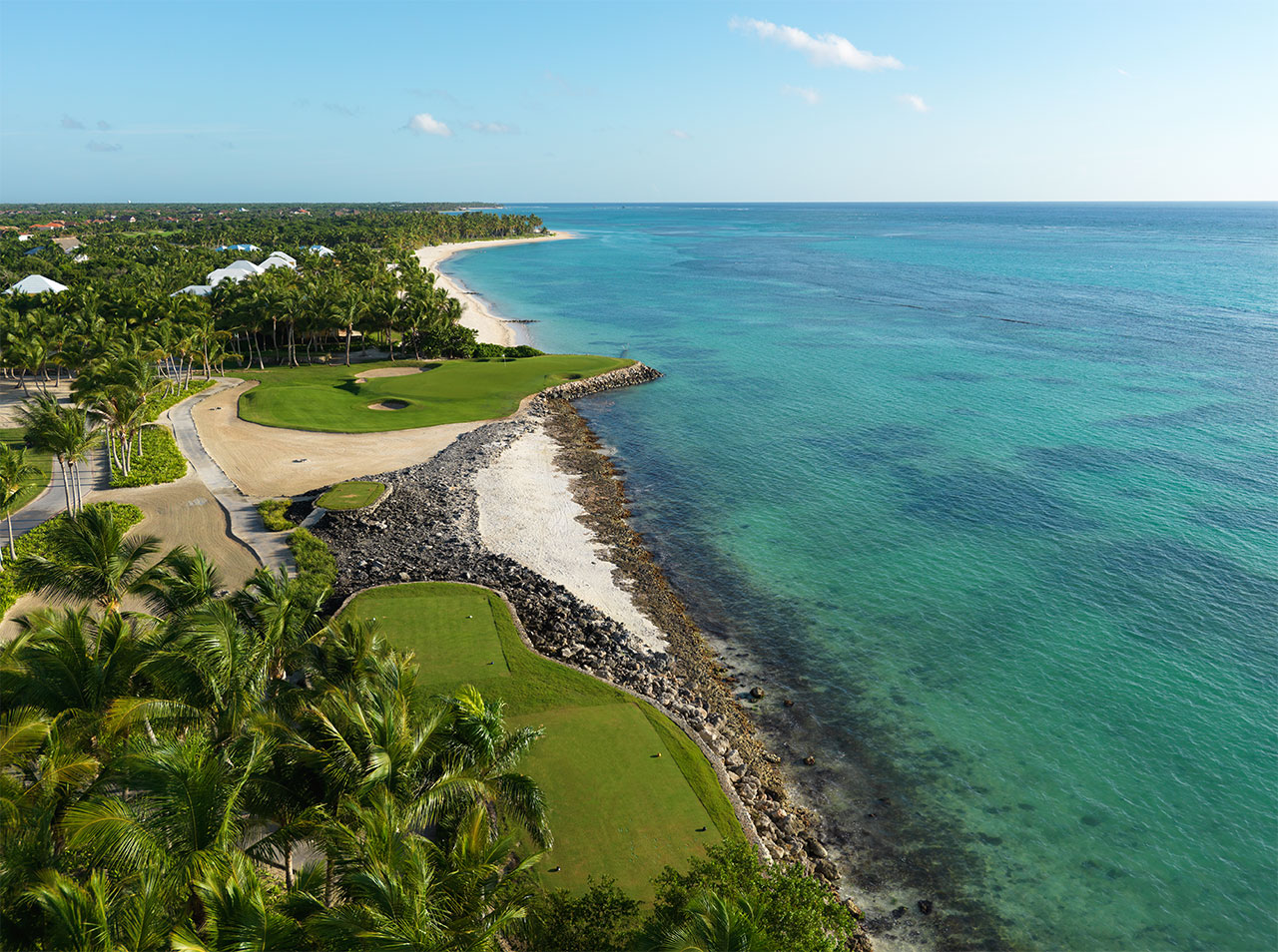 Playa y Mar Caribe